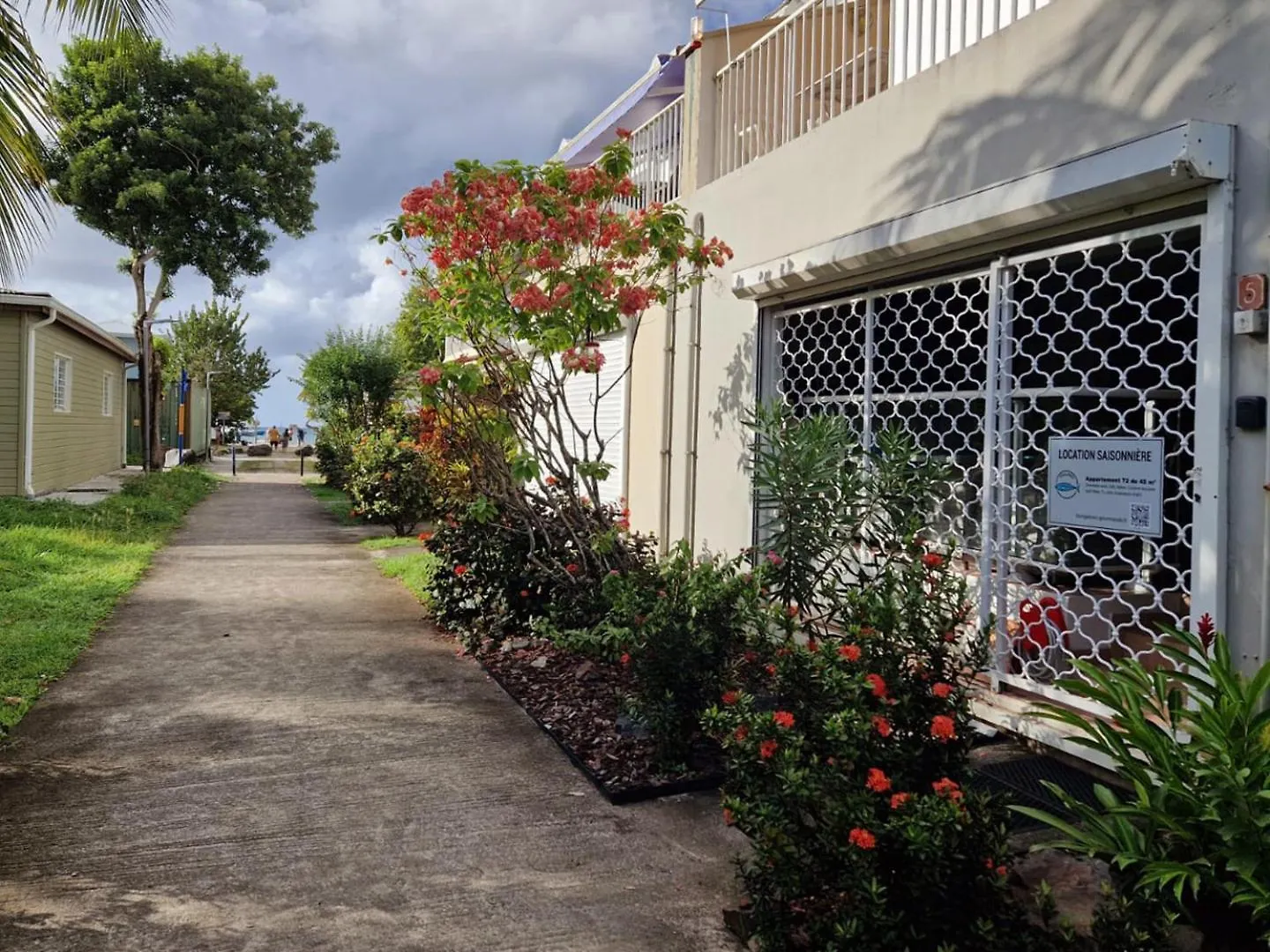 Apartamento Appartement Le Coulirou Les Trois-Ilets