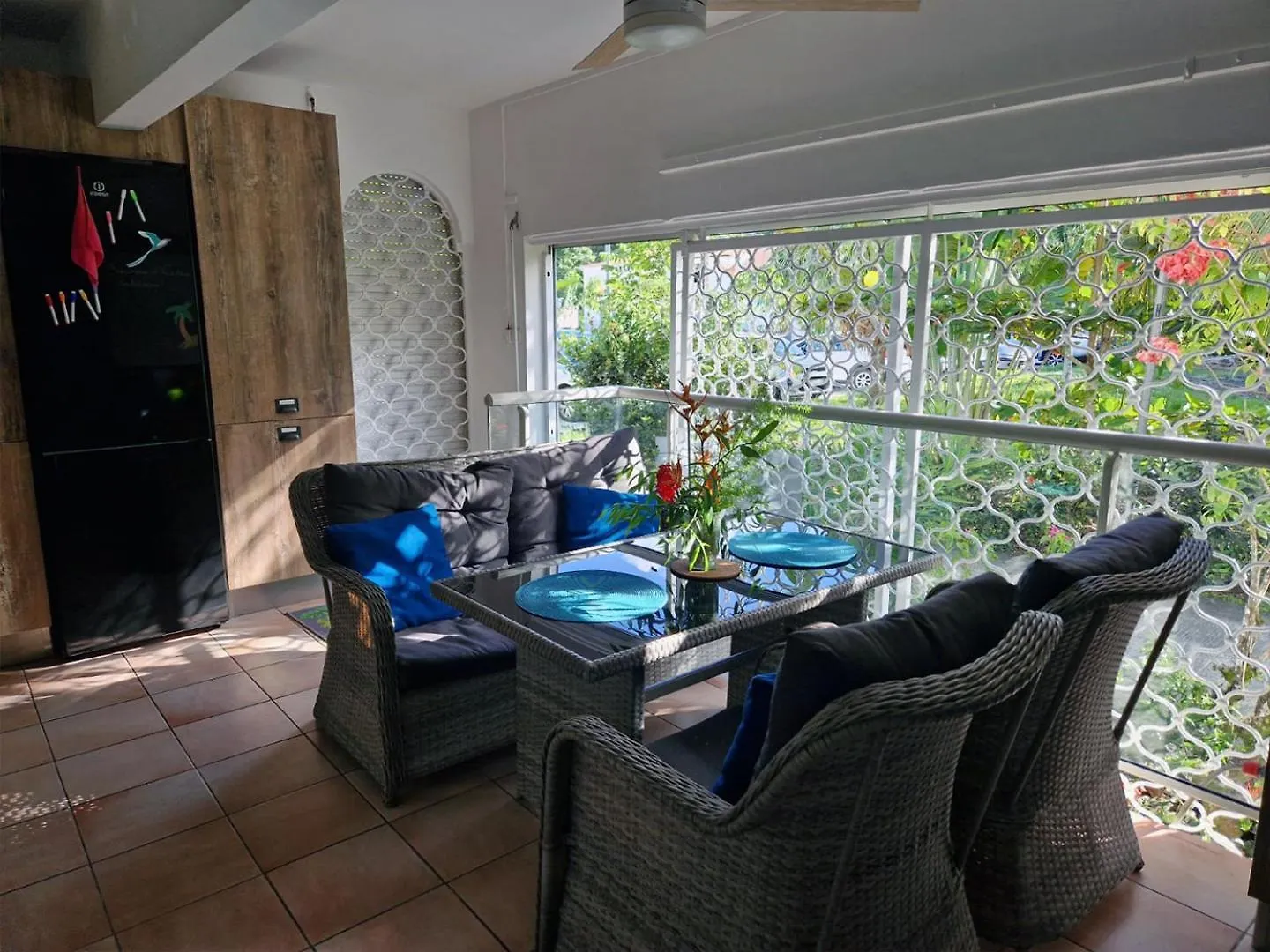 Appartement Le Coulirou Les Trois-Ilets Martinica