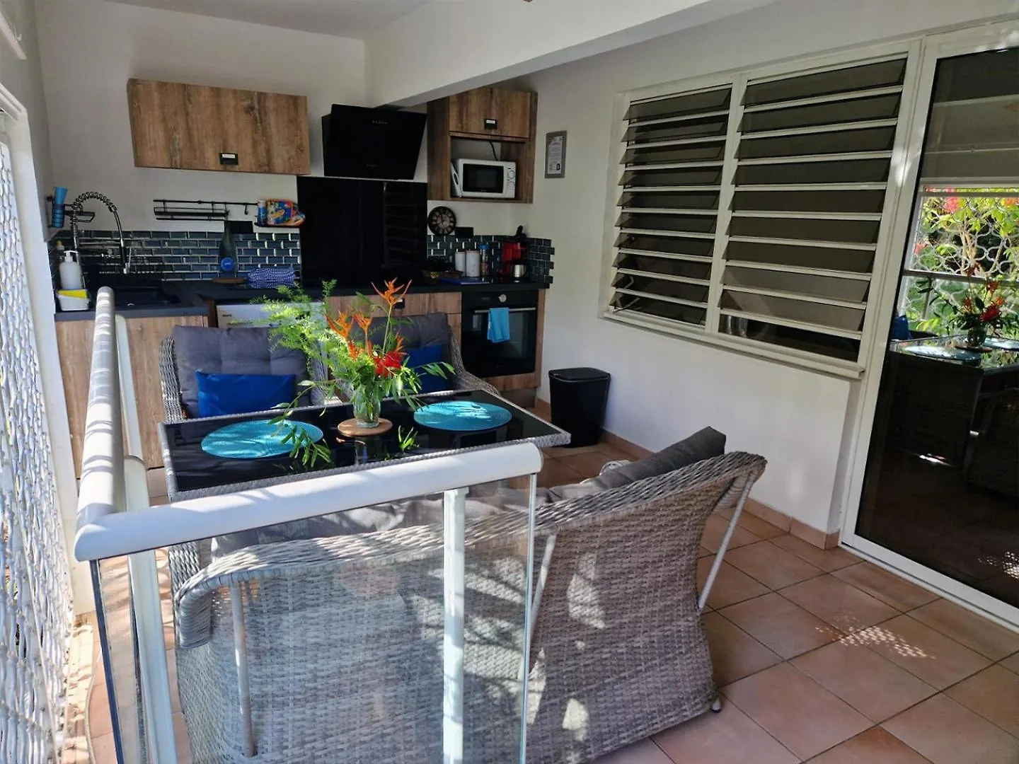 Apartamento Appartement Le Coulirou Les Trois-Ilets
