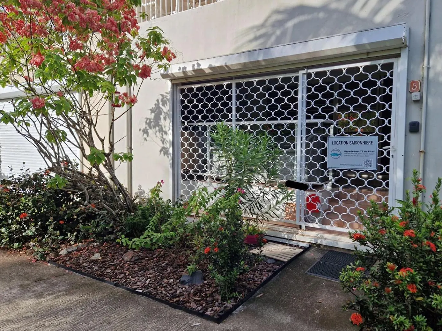 Appartement Le Coulirou Les Trois-Ilets Apartmán