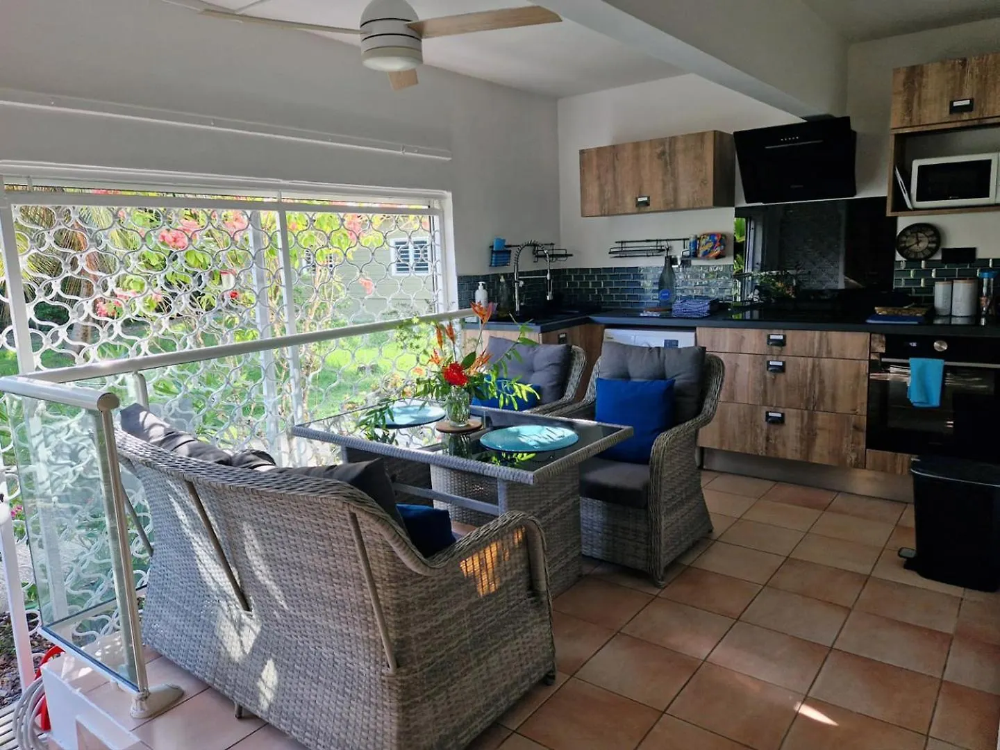 Appartement Le Coulirou Les Trois-Ilets