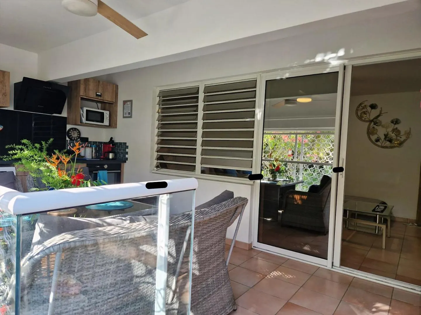 Appartement Le Coulirou Les Trois-Ilets 0*,