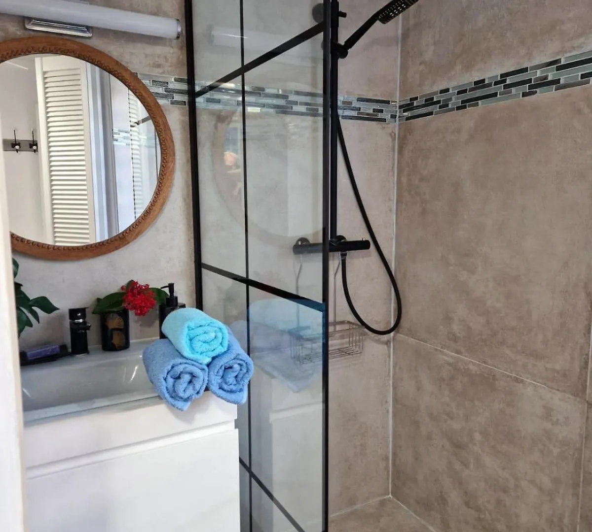 Appartement Le Coulirou Les Trois-Ilets Apartmán